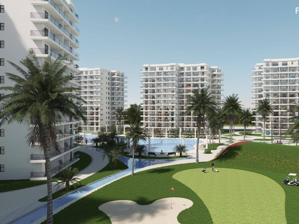 Kawalerka w Iskele, 42 m², w kompleksie Caesar Resort & Spa, 428,112zł — Foto 5