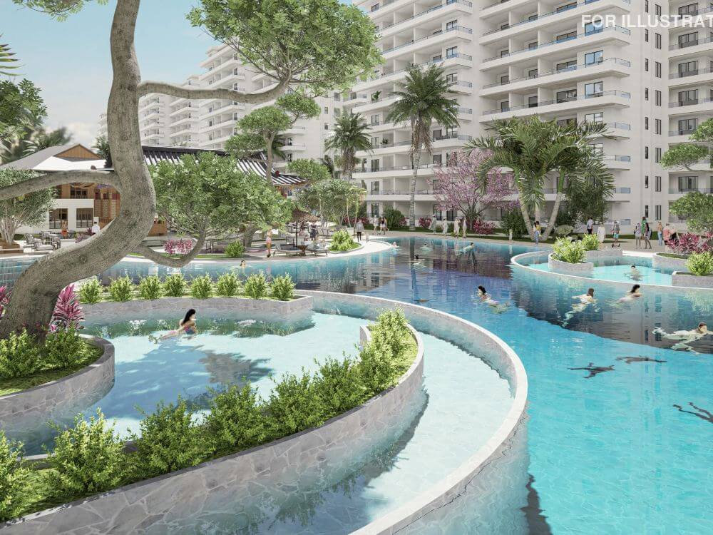 Kawalerka w Iskele, 42 m², w kompleksie Caesar Resort & Spa, 428,112zł — Foto 6