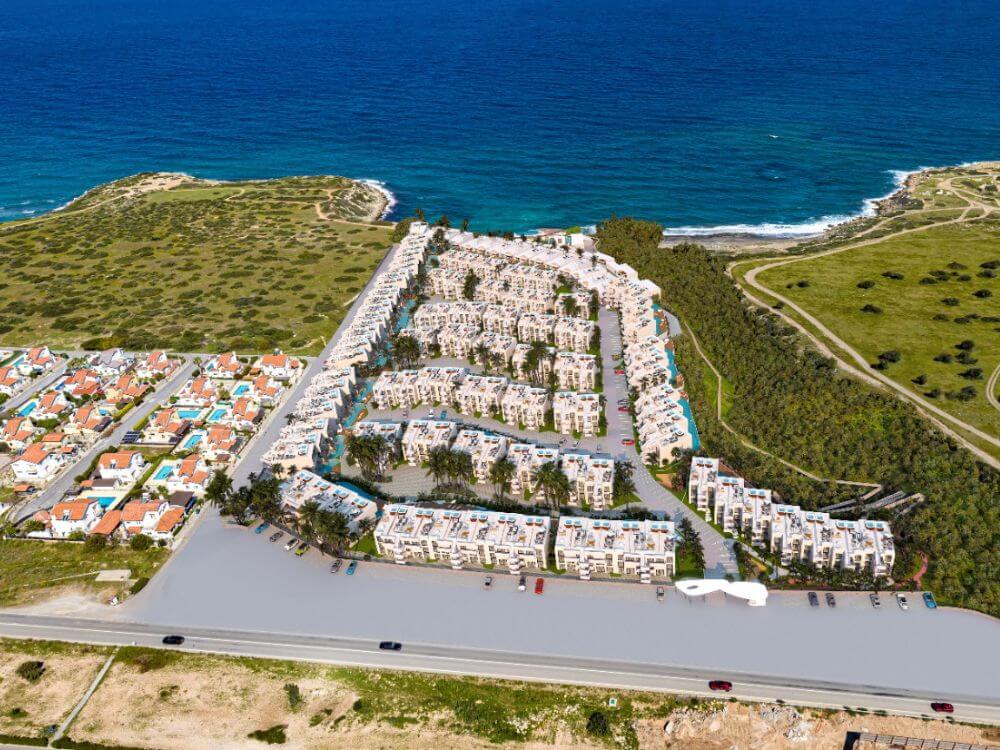 Kawalerka w Bachceli, 45 m², kompleks Casa Del Mare., 608,927zł — Foto 4